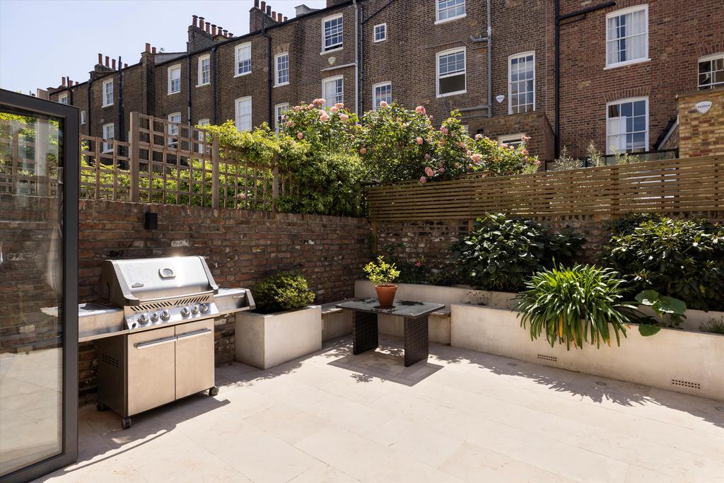 Patio view