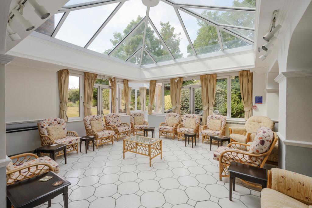 Conservatory interior, conservatory
