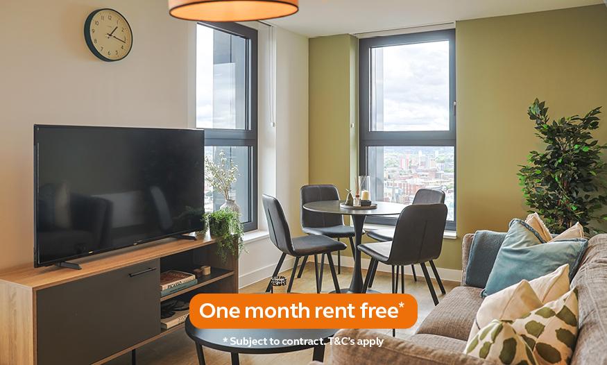 2 bedroom apartment to rent