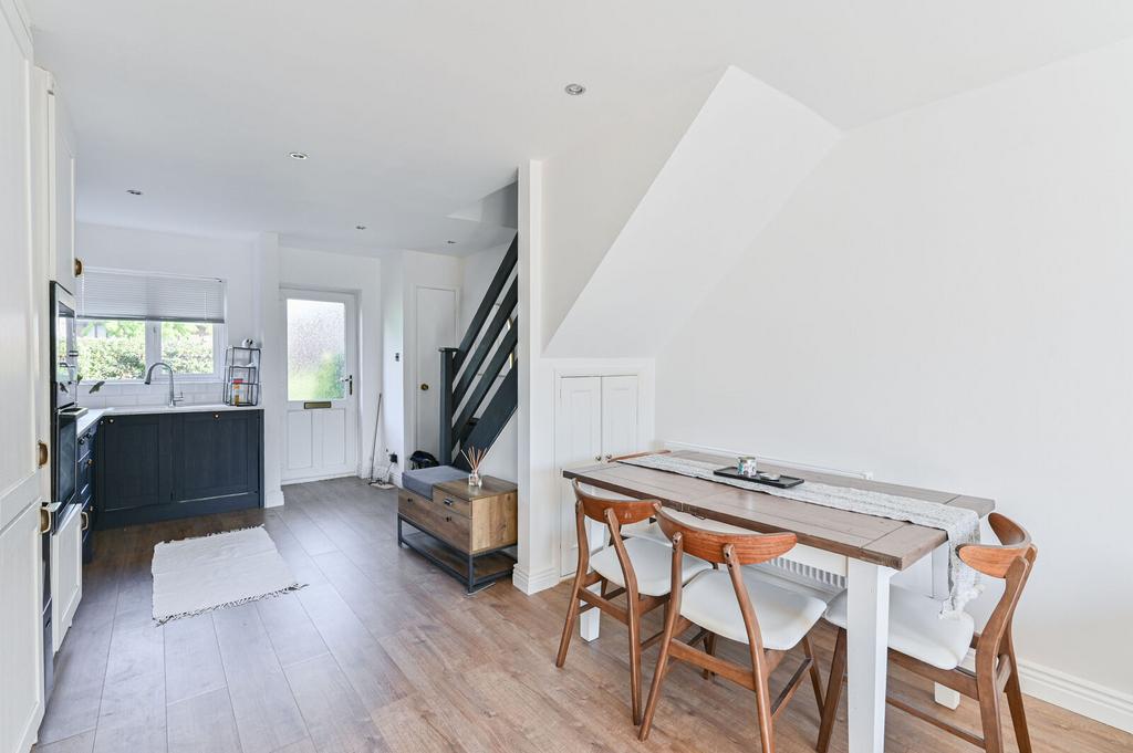 Open-plan living area, open plan living