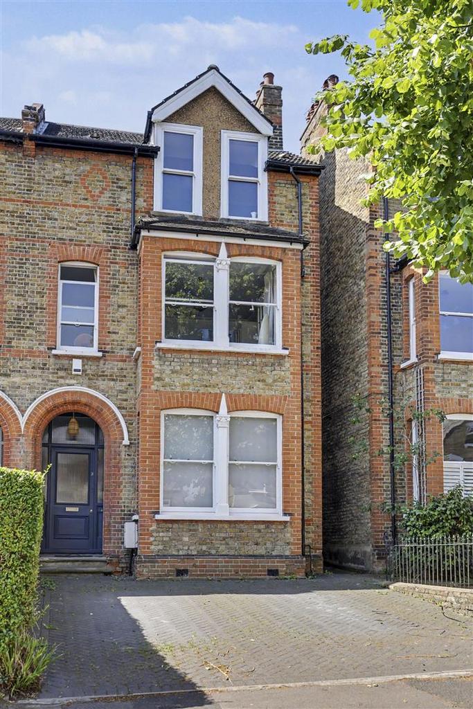 Semi-detached house exterior