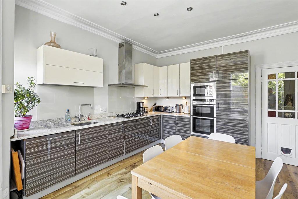Open-plan living area, open plan living
