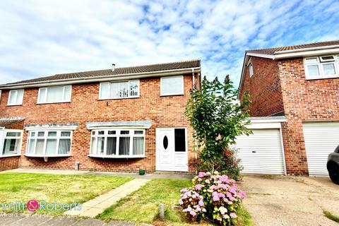 3 bedroom semi-detached house for sale, Pauls Green, Hetton-Le-Hole, Houghton le Spring, Tyne and Wear, DH5 9BP