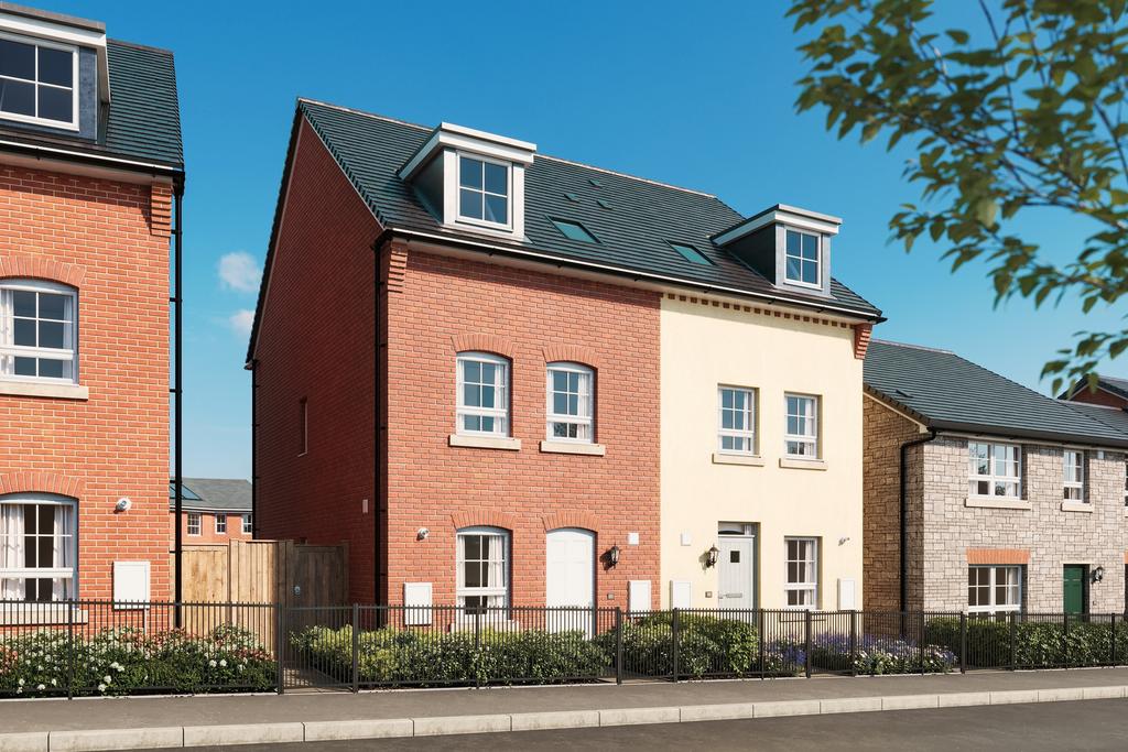 Illustrative image of the Norbury at Foundry Lea