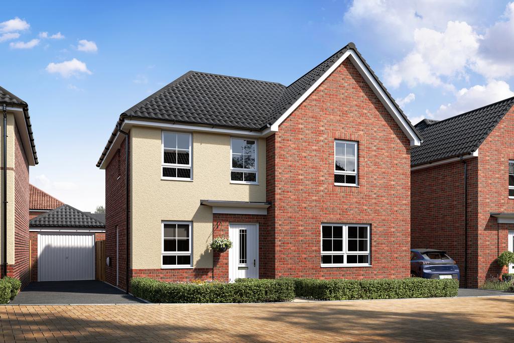 4 bedroom detached house for sale