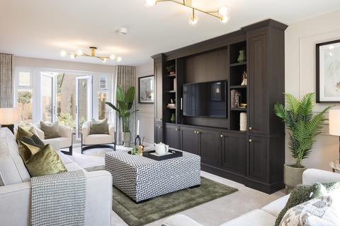 5 bedroom detached house for sale, Burlington at Honeymans Helm Off Shrivenham Road, Highworth SN6