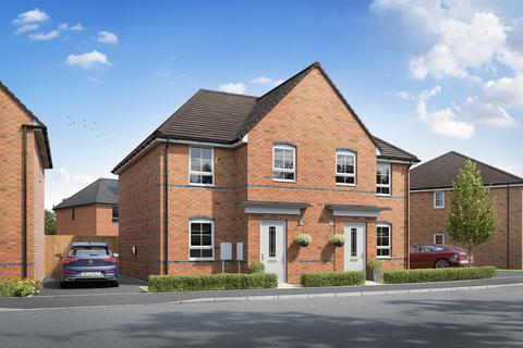 3 bedroom semi-detached house for sale, Palmerston at Brookside Meadows Barley Way, Grove, Wantage OX12