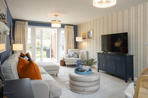 4 bedroom detached house for sale, Alfreton at Somer Meadows, BA3 Rosebay Avenue, Stratton-on-the-Fosse, Midsomer Norton BA3