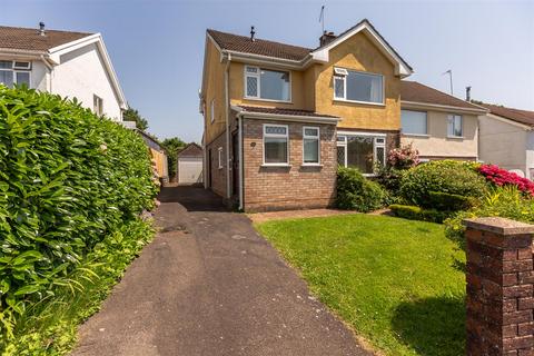 3 bedroom semi-detached house for sale, Gwerneinon Road, Sketty, Swansea