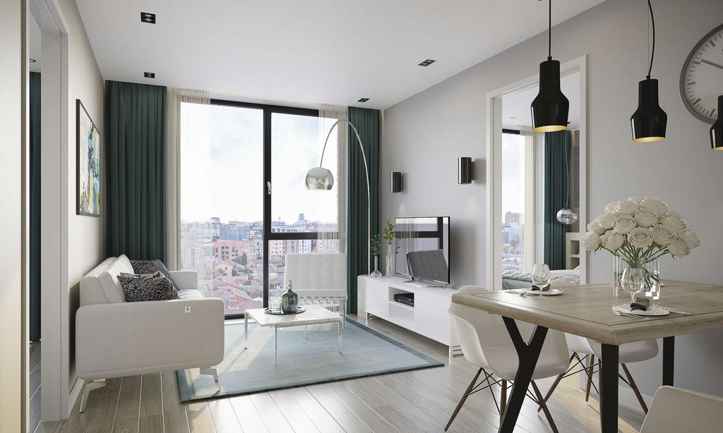 Apartment in Liverpool, Ropewalks, Vauxhall - View 2