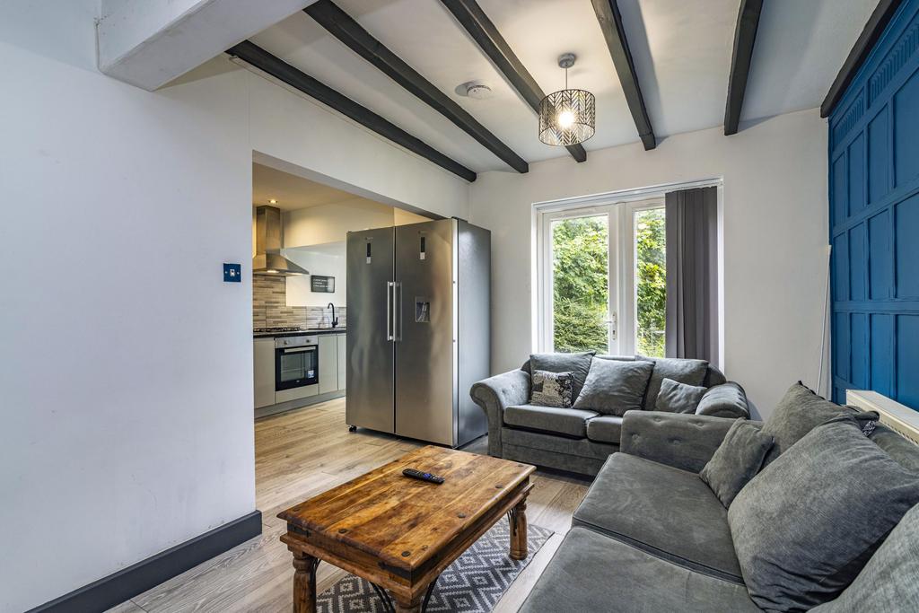 1 bedroom terraced house to rent