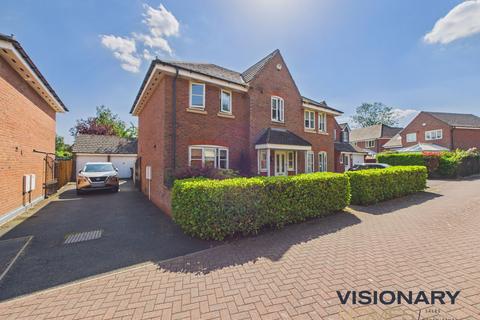 4 bedroom detached house for sale, Cheshire Close, Burntwood, WS7