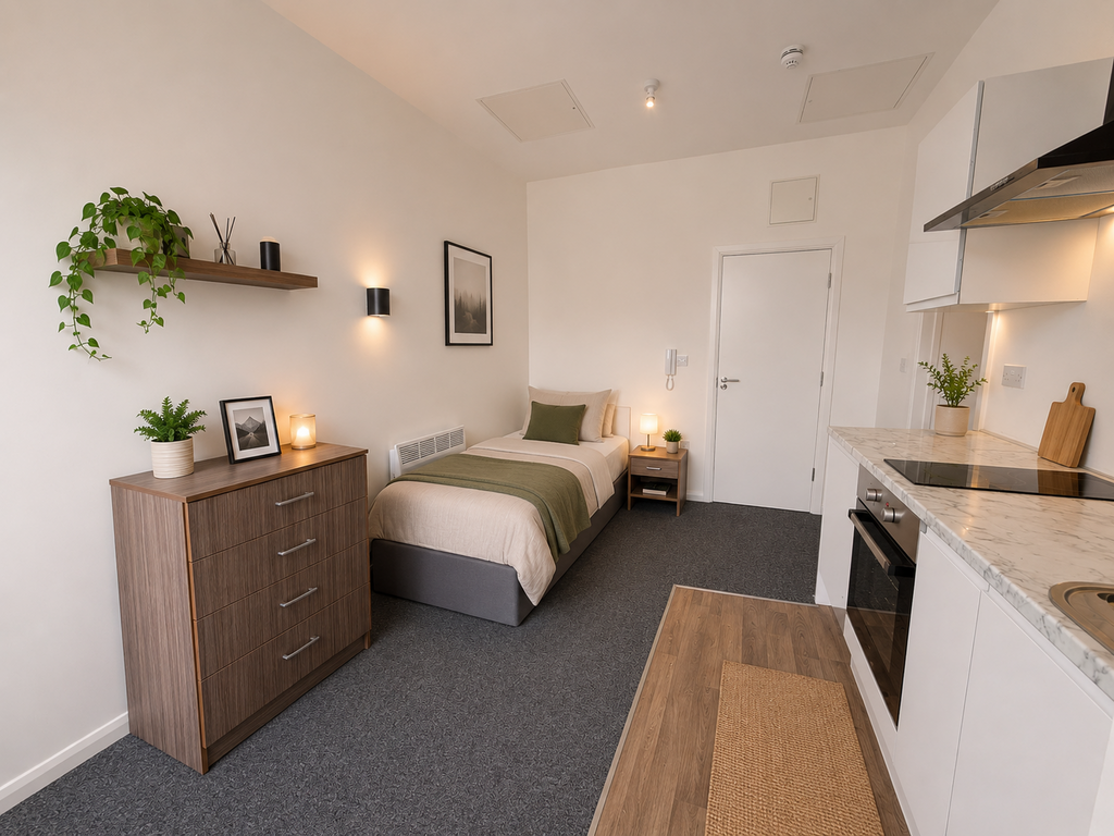 Studio to rent