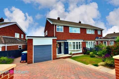 3 bedroom semi-detached house for sale, Bailey Way, Hetton-Le-Hole, Houghton le Spring, Tyne and Wear, DH5 0HD