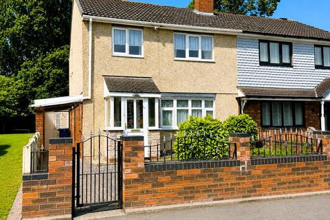 3 bedroom semi-detached house for sale, Red Lion Avenue, Norton Canes,  Cannock WS11 9QR