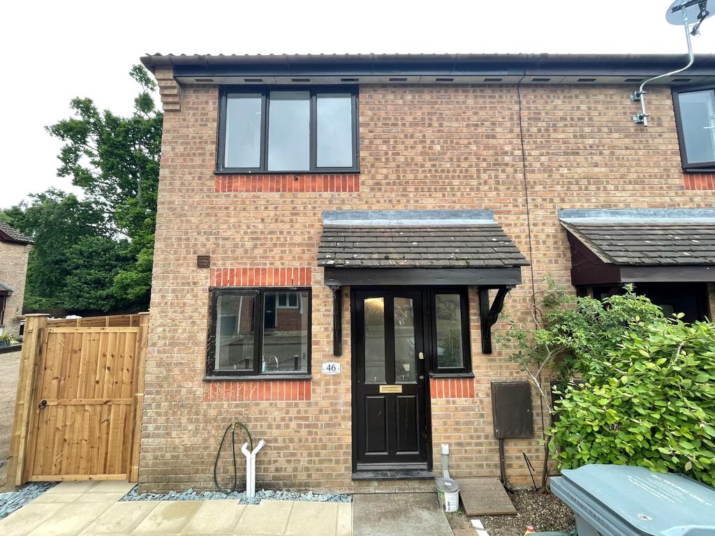 2 bedroom terraced house to rent