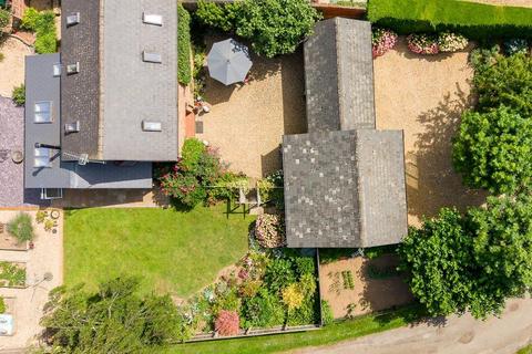 4 bedroom detached house for sale, Hannath Road, Tydd Gote, Wisbech, Cambridgeshire, PE13 5NA
