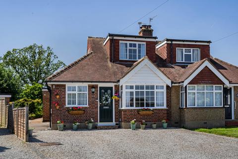 3 bedroom semi-detached house for sale, Downsview Close, Downside, Cobham, Surrey, KT11