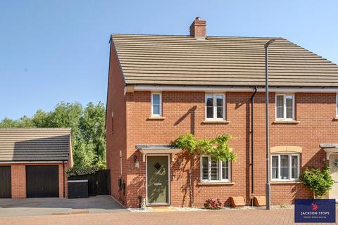 3 bedroom semi-detached house for sale, Summerlin Drive, Woburn Sands, Milton Keynes, MK17