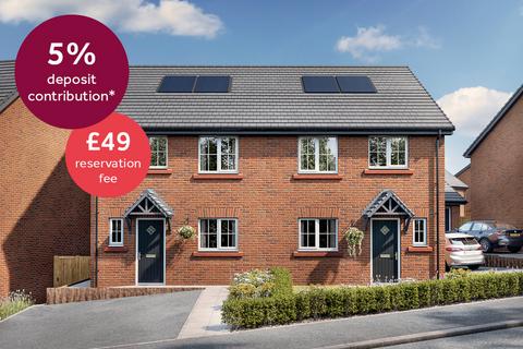 3 bedroom semi-detached house for sale, Plot 21, The Eveleigh at The Meadows, Off Lickers Lane L35