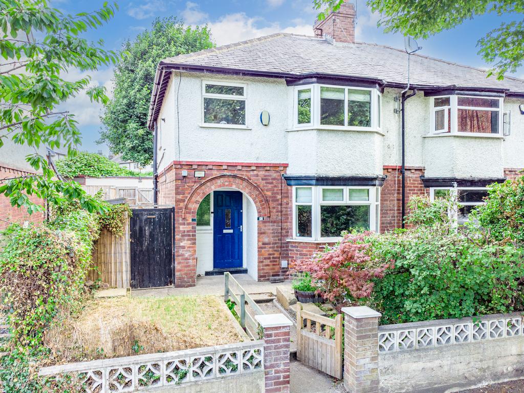 Grove Lane, Leeds, LS6 3 bed semi-detached house for sale - £330,000