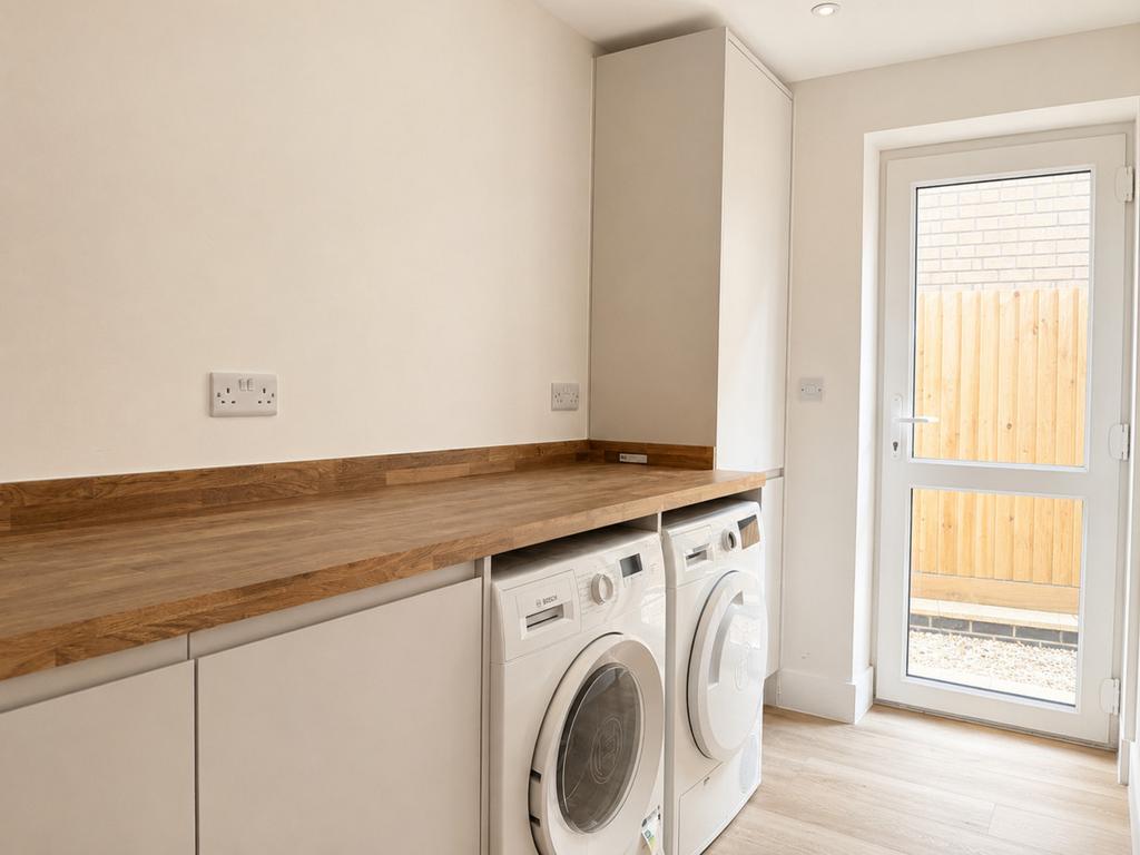 Utility room, utility