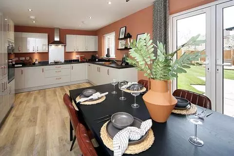 3 bedroom detached house for sale, 087, Queenswood at Kings Park, Cottenham, Cottenham CB24 8BJ