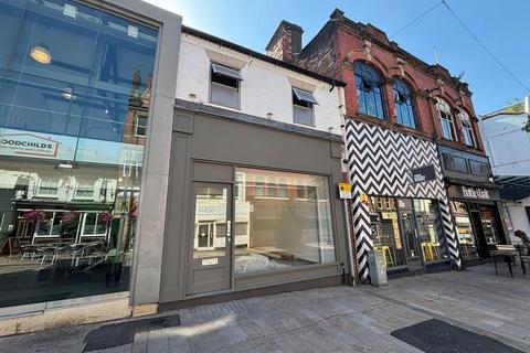 Retail property (high street) for sale, 29 Piccadilly Stoke On Trent ST1 1EN