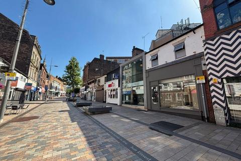 Retail property (high street) for sale, 29 Piccadilly Stoke On Trent ST1 1EN