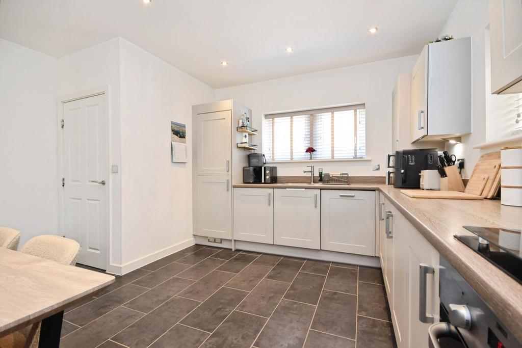 Kitchen, open plan living