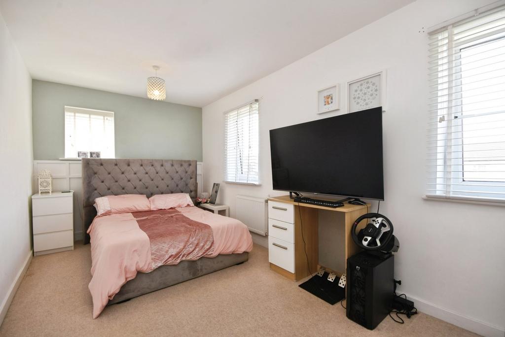 Master bedroom