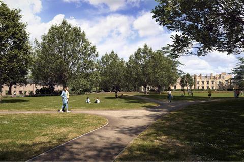3 bedroom flat for sale, Twyford Park, Twyford Abbey Road, London, NW10