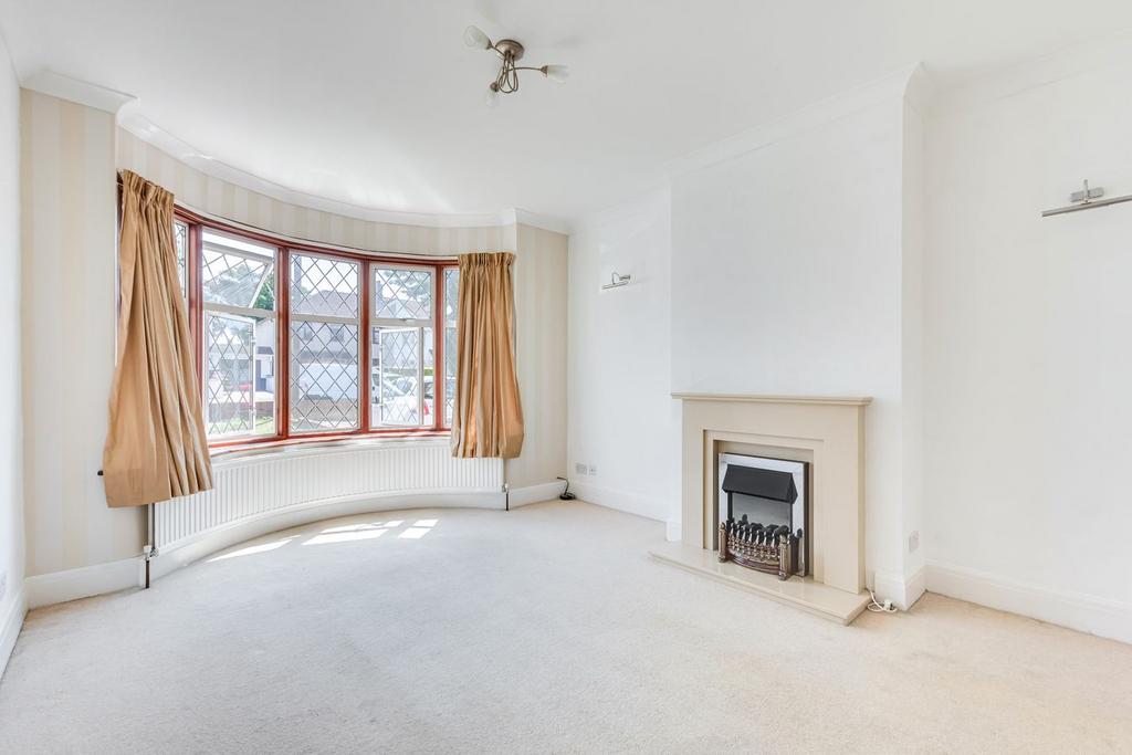 Living room, fireplace