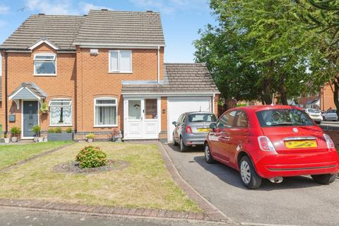 2 bedroom semi-detached house for sale, Broadfield Way, Countesthorpe, Leicester, Leicestershire, LE8