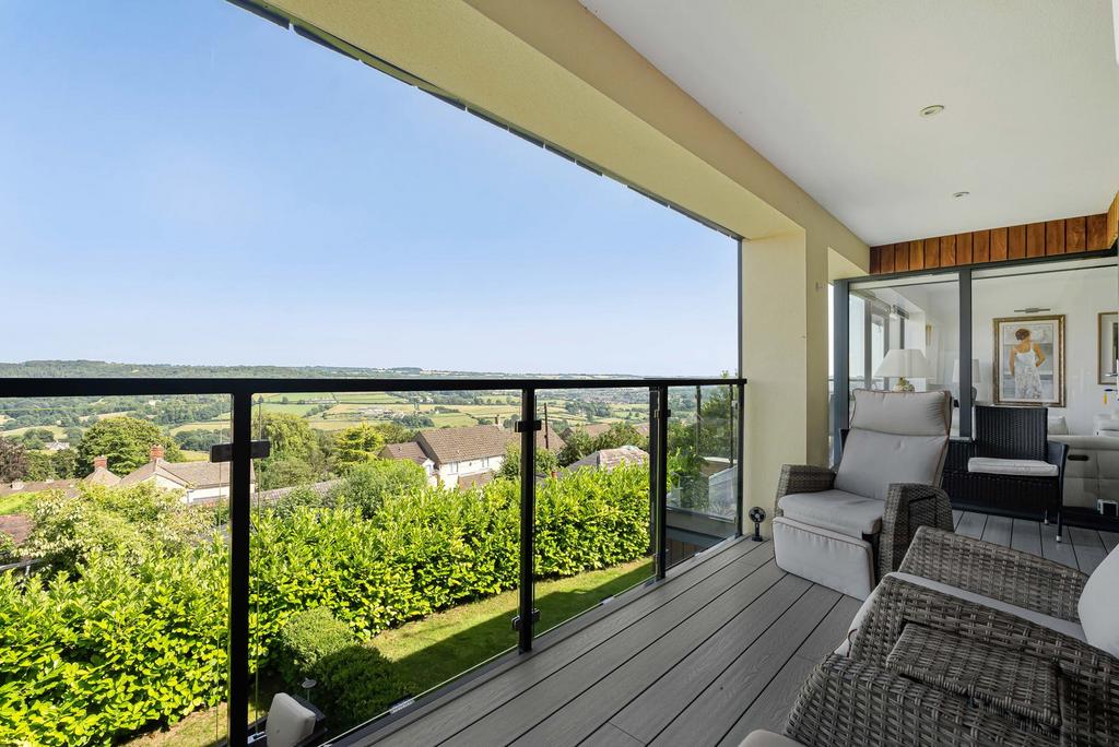 Balcony view, balcony