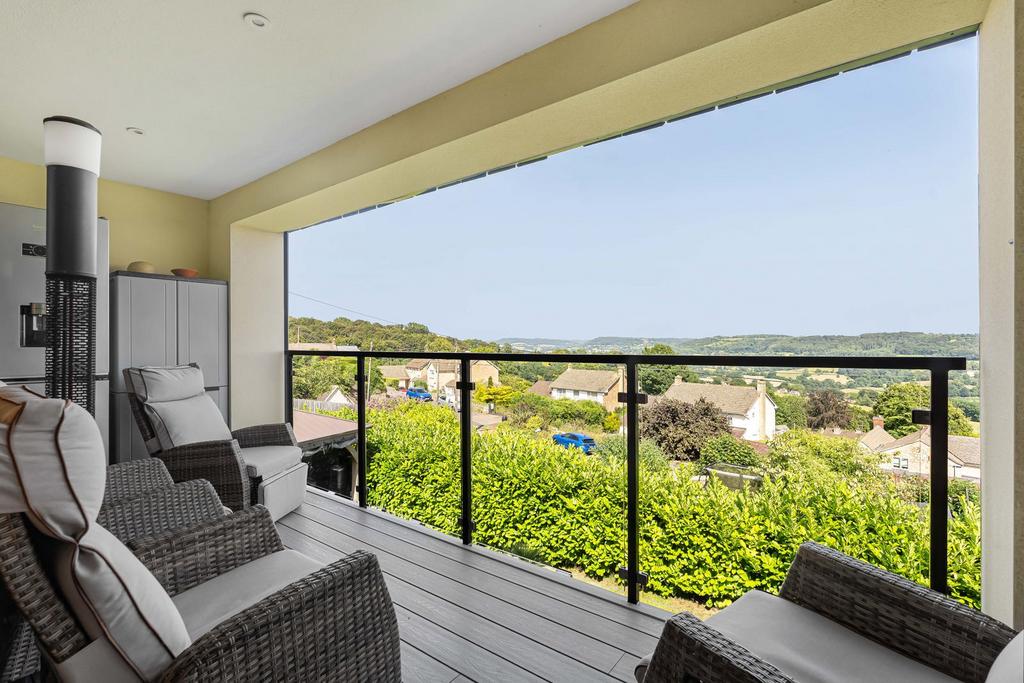 Balcony view, balcony