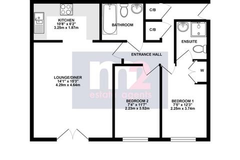 2 bedroom flat for sale, Flavius Close, Newport NP18