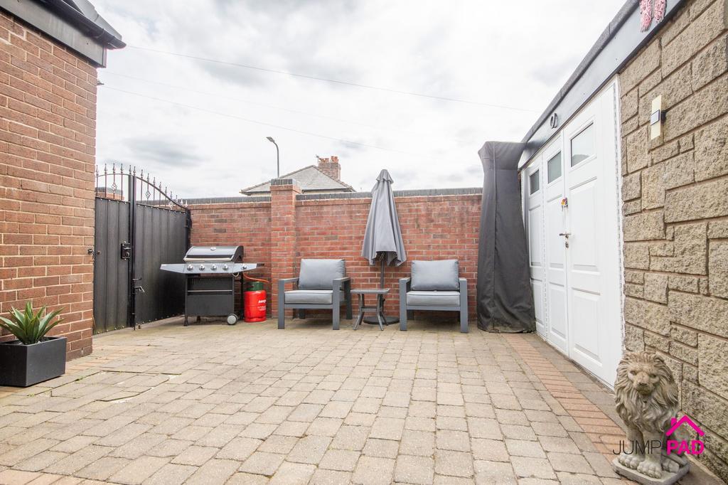 Garage interior