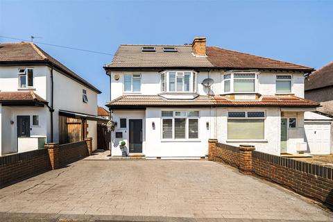 4 bedroom semi-detached house for sale, Curran Avenue, Wallington SM6
