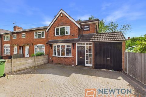 3 bedroom end of terrace house for sale, Webster Road, Walsall, WS2