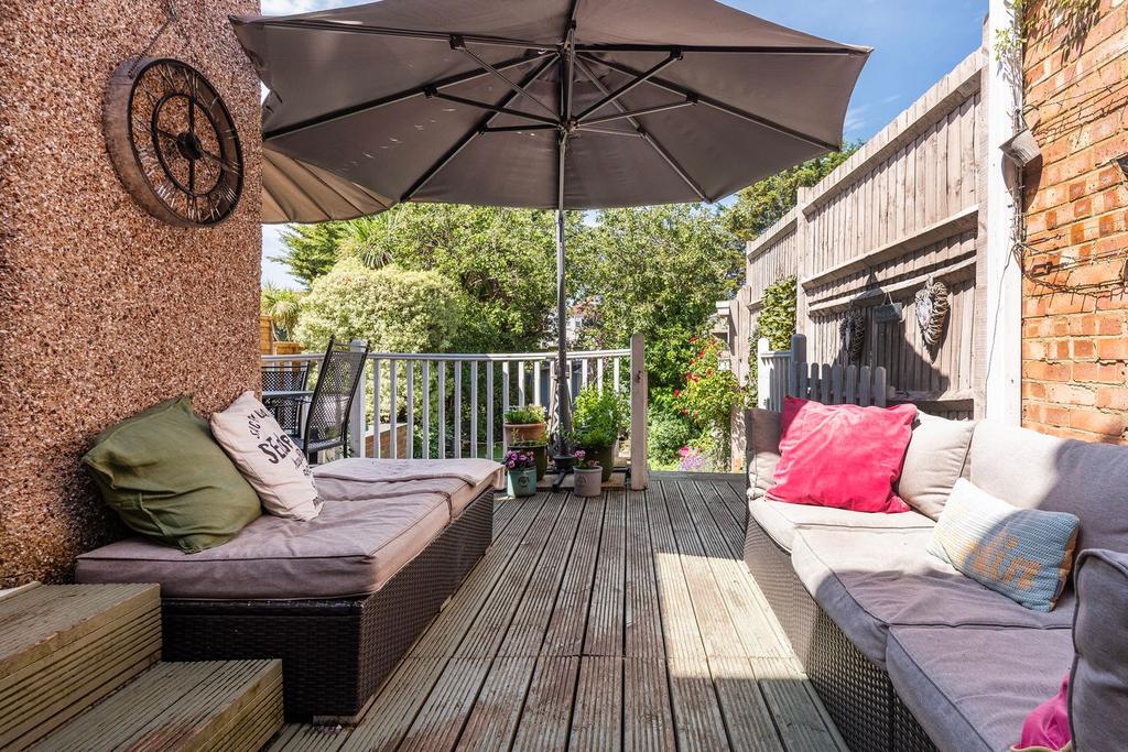 Decking area
