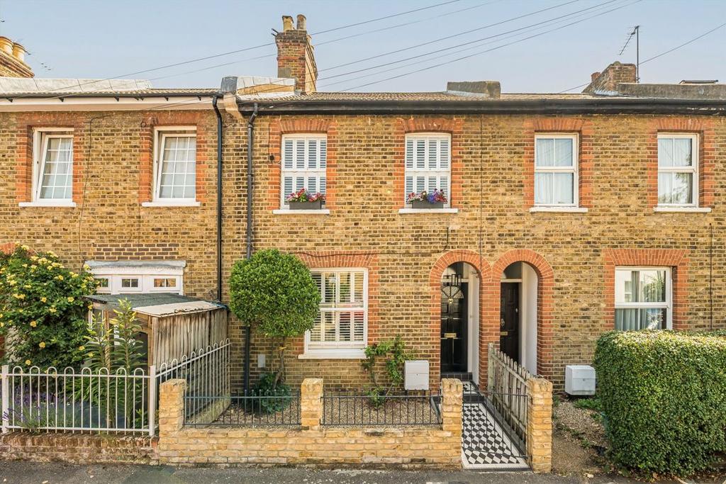 Terraced house exterior