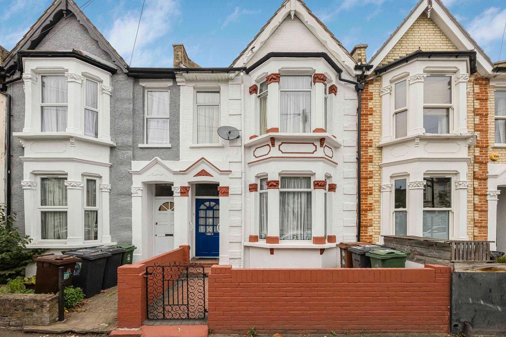 Terraced house exterior