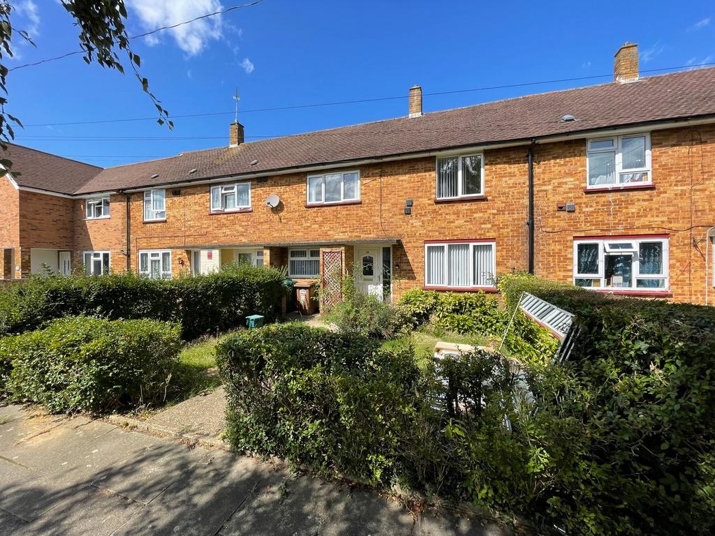 Terraced house exterior