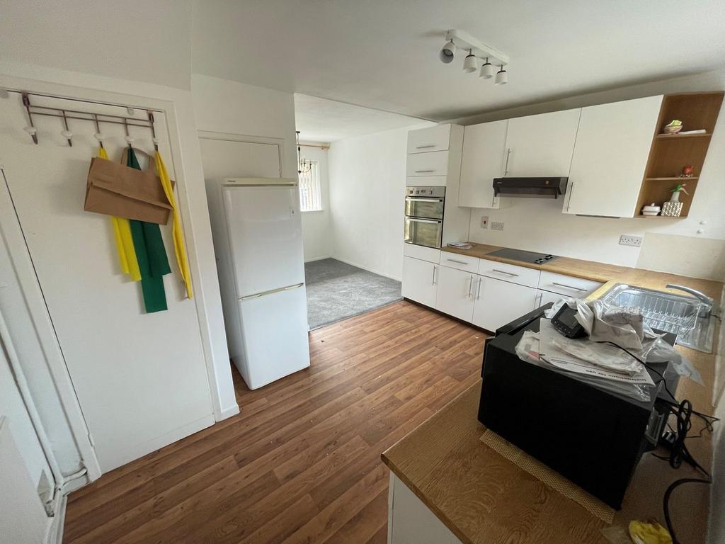 Open-plan living area