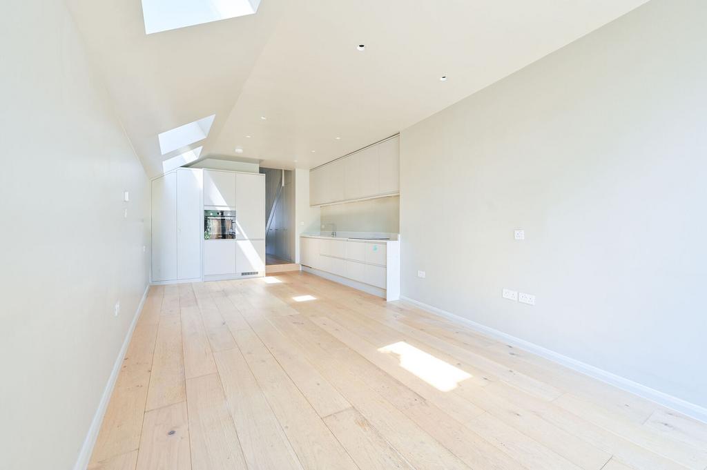 Open-plan living area