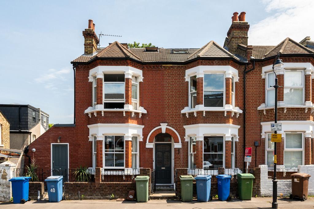 Semi-detached house exterior