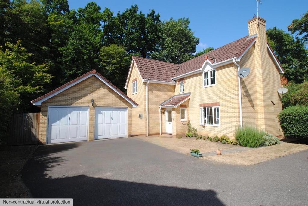 4 bedroom detached house to rent