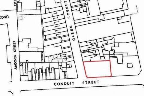 Land for sale, Land at 1, 3, 5, 7 & 9 Conduit Street, Leicester, LE2 0JN