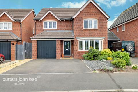 4 bedroom detached house for sale, Weaver Brook Way, Nantwich